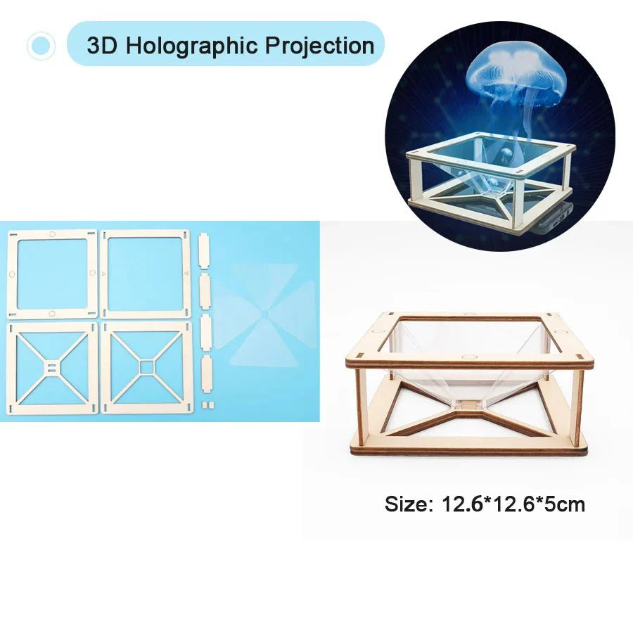 DIY Physical Model Science Experiment Kit | STEM Educational Toy for Teens