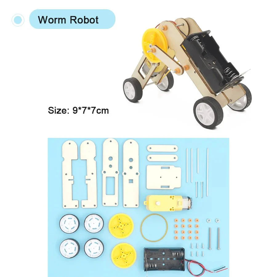 DIY Physical Model Science Experiment Kit | STEM Educational Toy for Teens