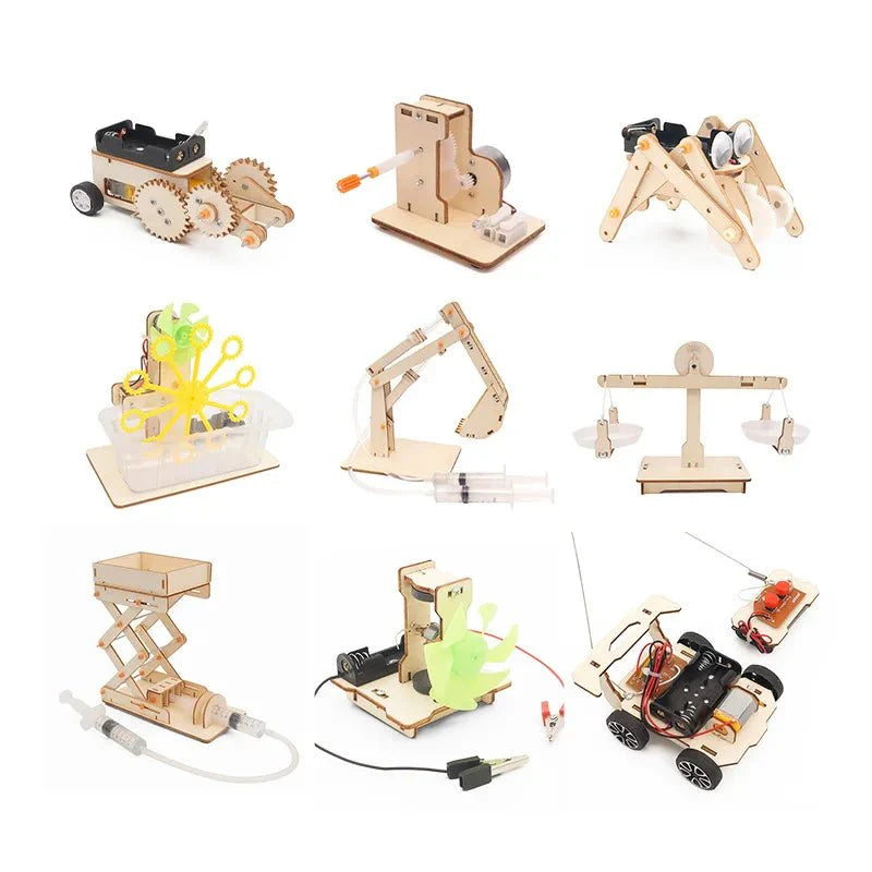 DIY Physical Model Science Experiment Kit | STEM Educational Toy for Teens