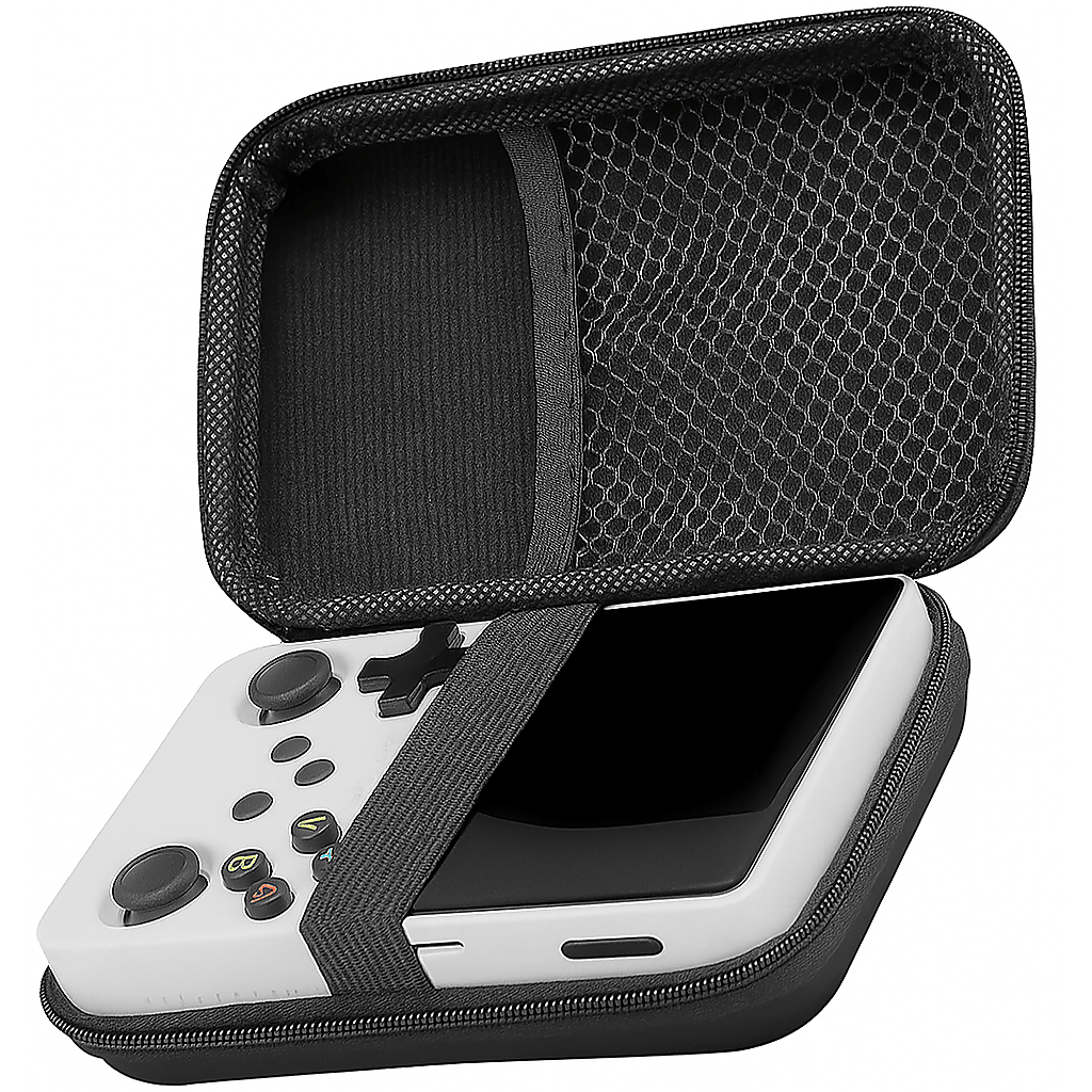 Durable EVA Protective Case for Anbernic RG35XX Plus | Handheld Console Travel Bag