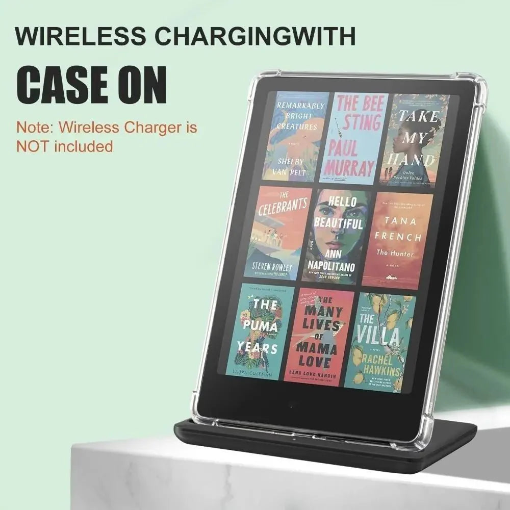 Transparent Kindle Case | Soft TPU Clear Cover