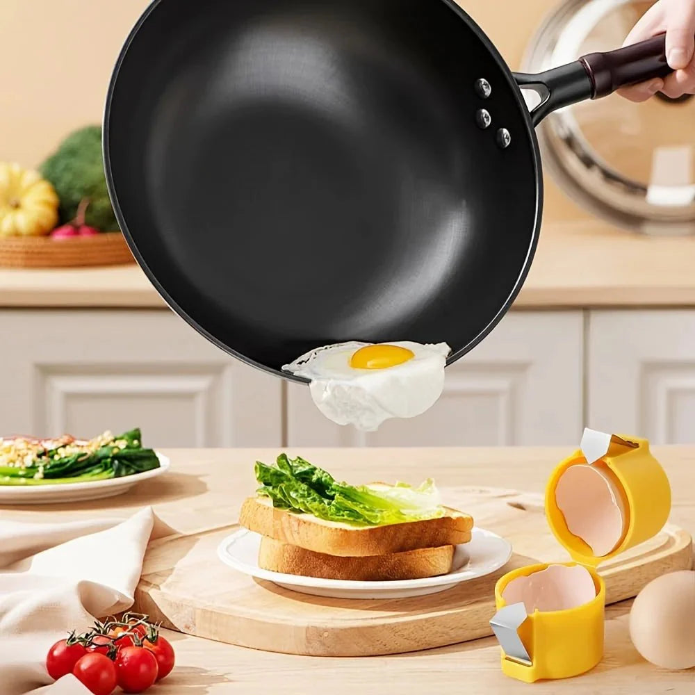 3 Pieces Egg Shell Easy Opener Set | Kitchen Egg Tool Kit