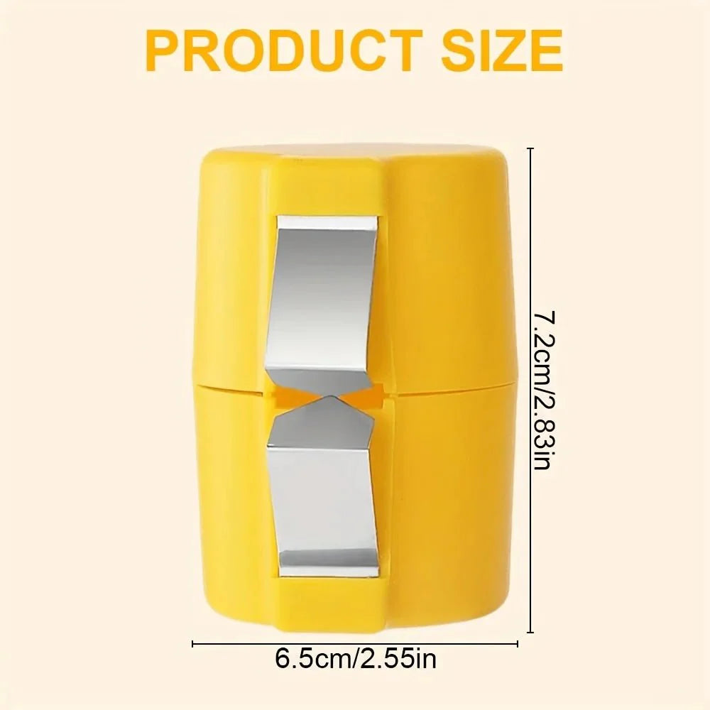 3 Pieces Egg Shell Easy Opener Set | Kitchen Egg Tool Kit