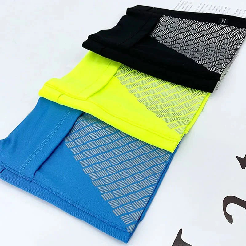 Elastic Running Arm Bag | Anti-Slip Fitness Armband with Earphone Hole and Key Pocket