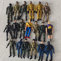 Elite Force Military Action Figures | 5-Piece 10cm Soldier Model Set