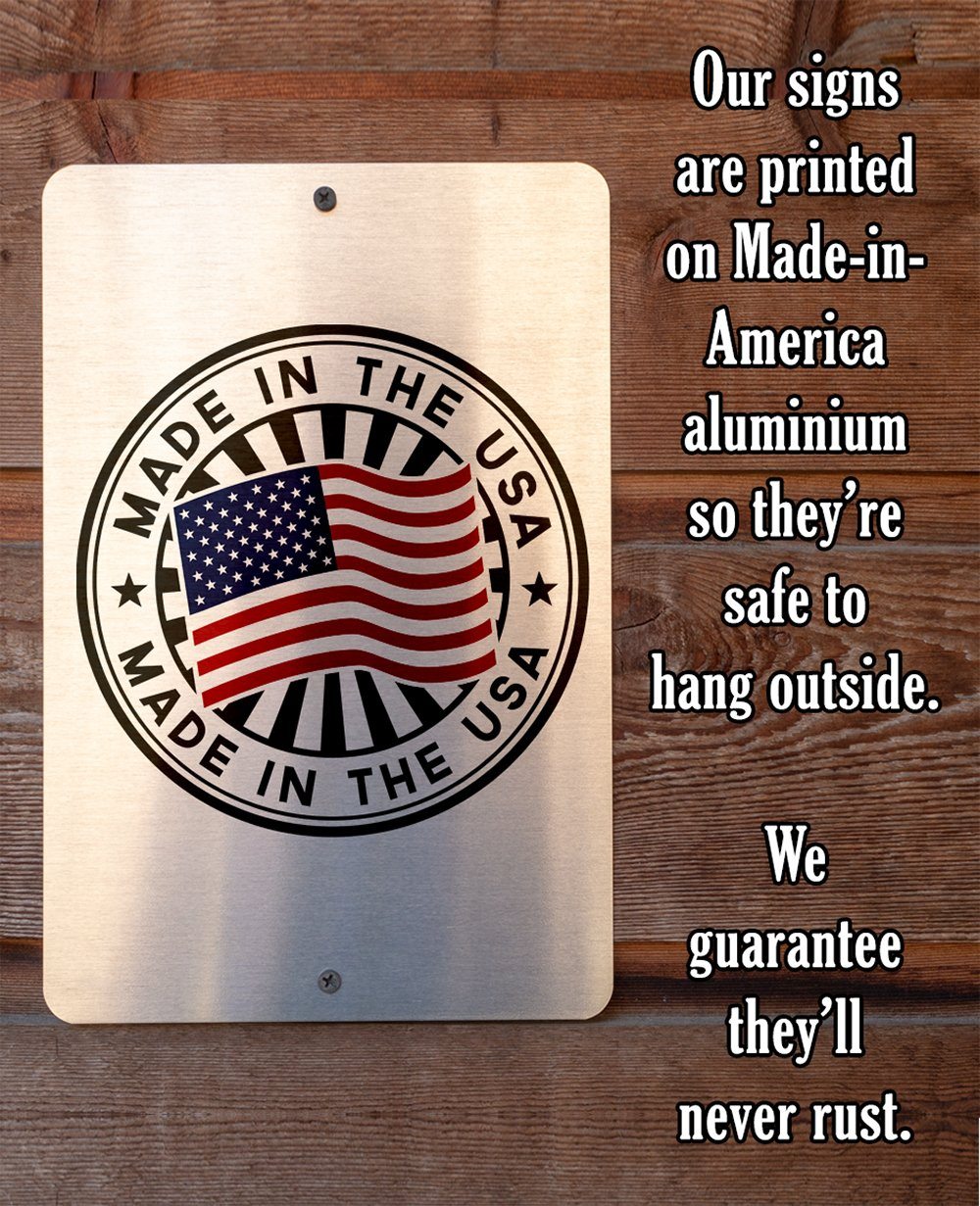 Funny Farm - Metal Sign