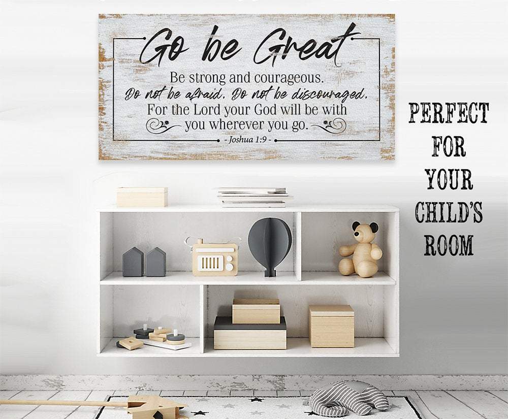 Go Be Great - Canvas