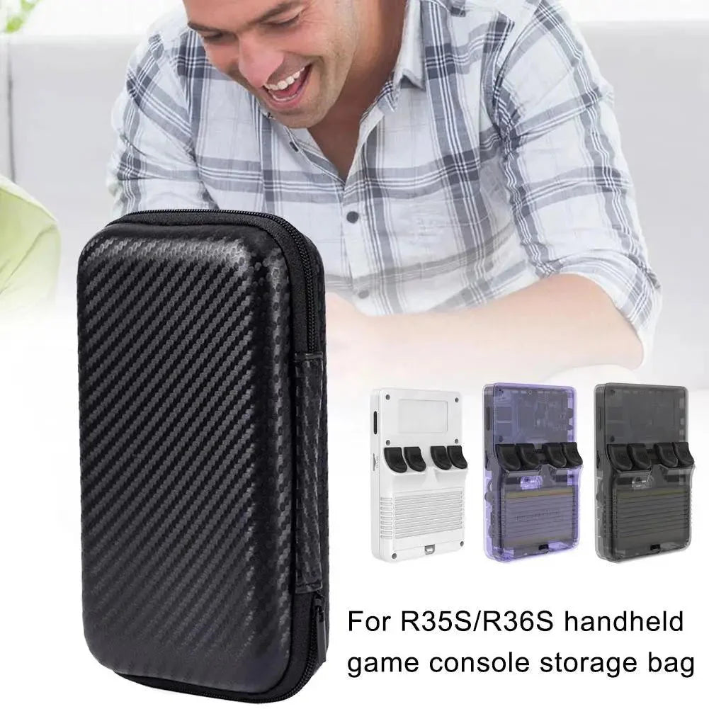 Hard Protective Carrying Case for R35S R36S RG35XX | EVA Storage Bag