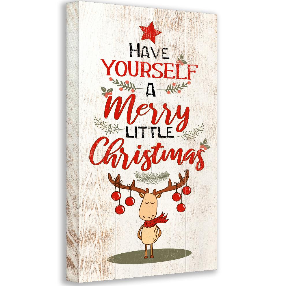 Have Yourself A Merry - Canvas