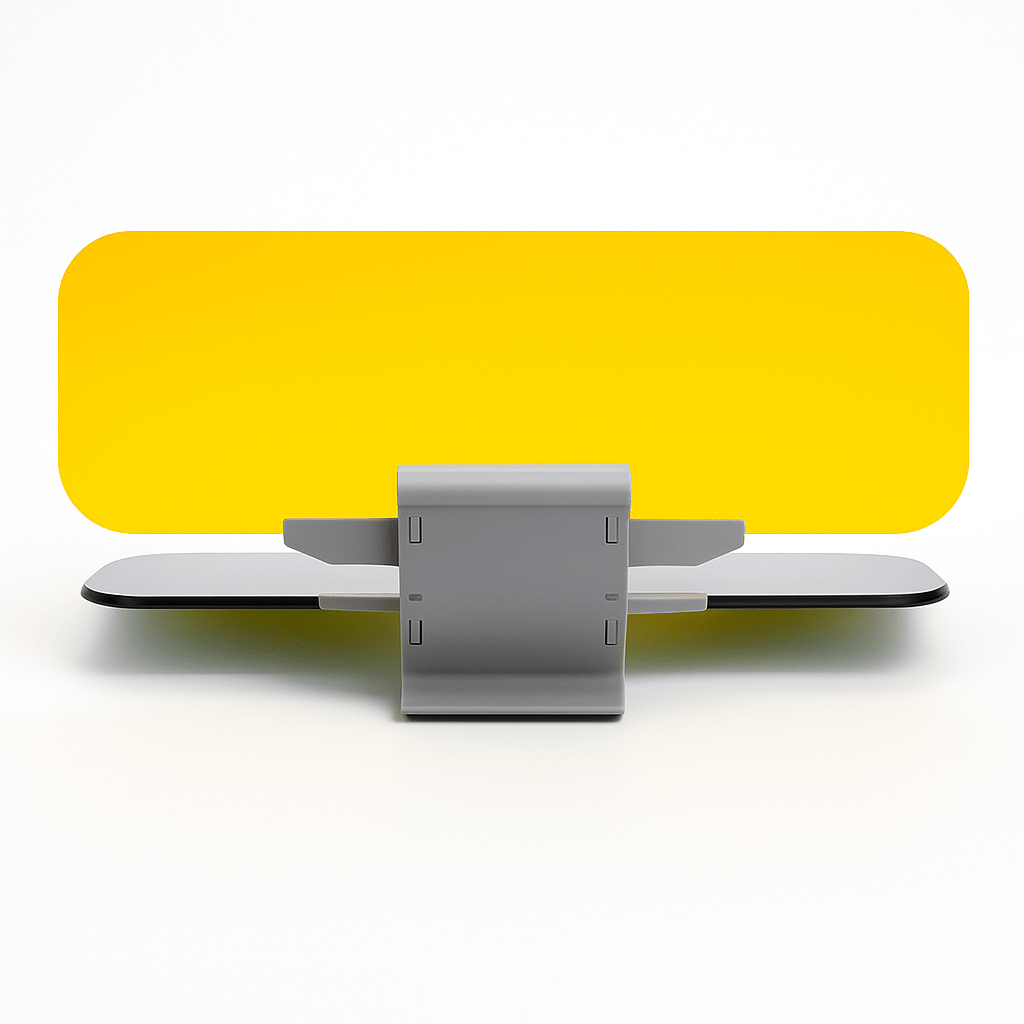 HD Anti-Glare Car Sun Visor | Day & Night Driving Glasses with UV Protection