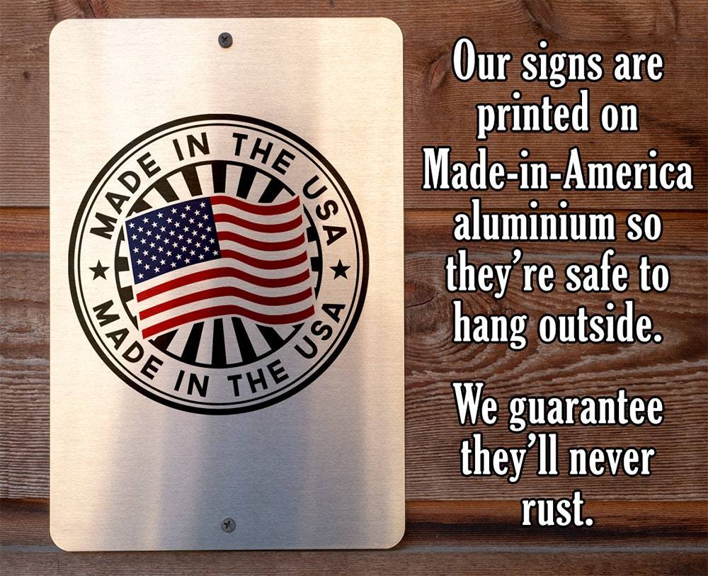 Hello Pumpkin - Metal Sign