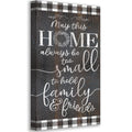 Home Too Small - Canvas
