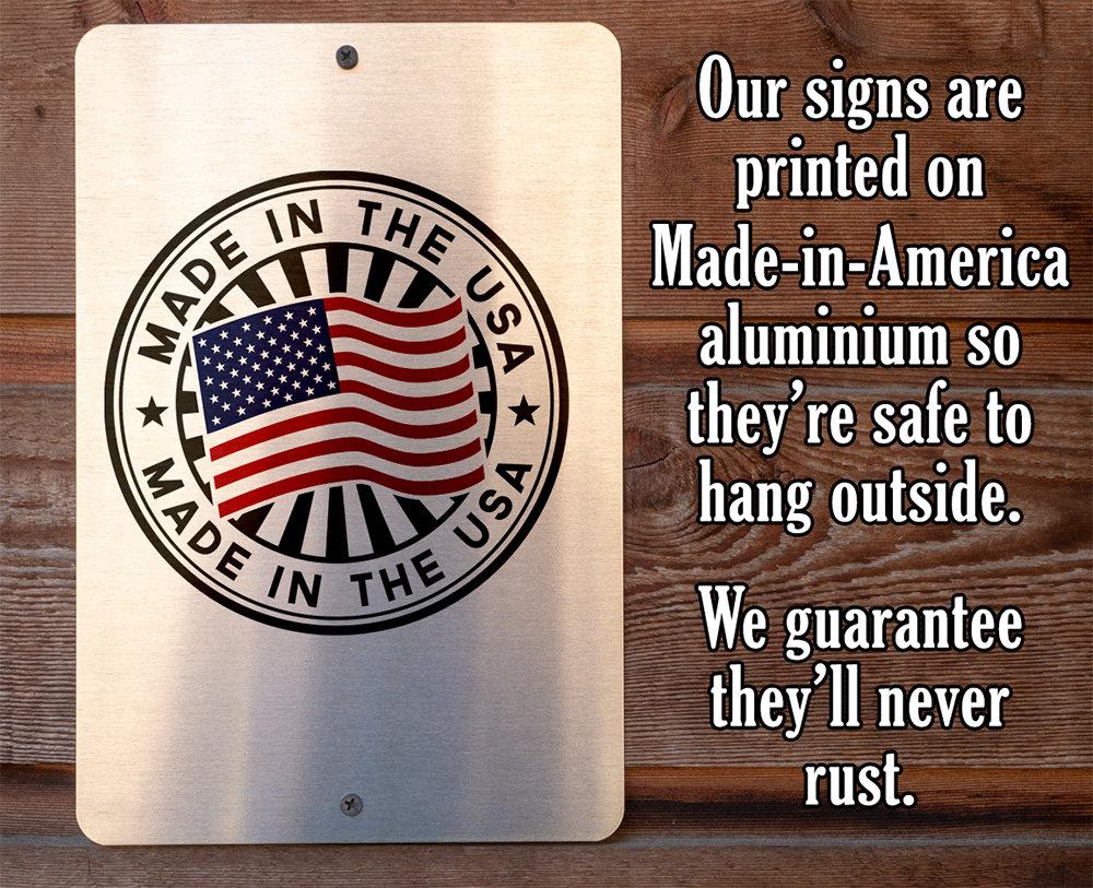 Hot Dogs Sign - Metal Sign