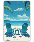 Another Day in Paradise - Metal Sign
