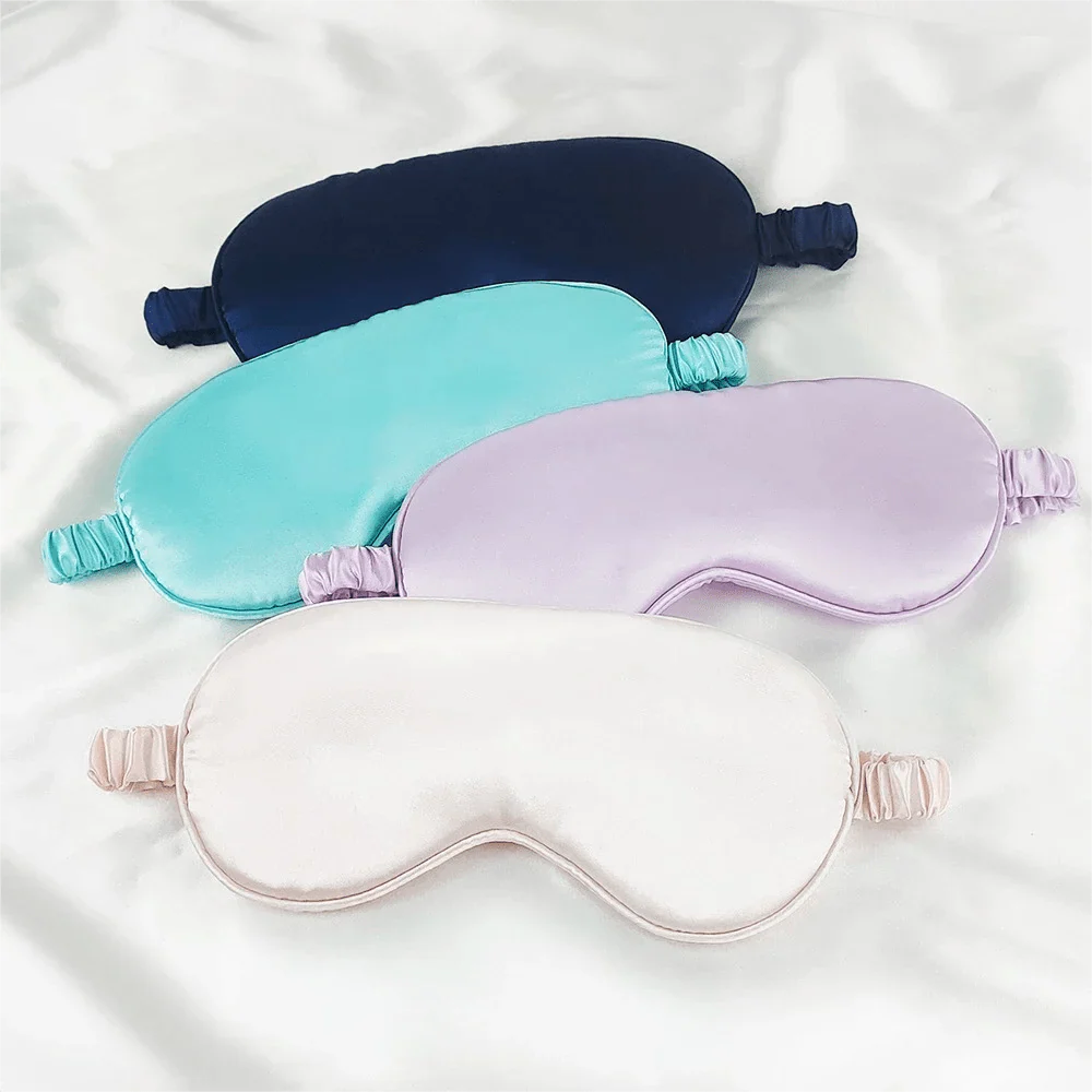 Silk-Like Sleep Eye Mask | Soft Light Blocking Eyepiece