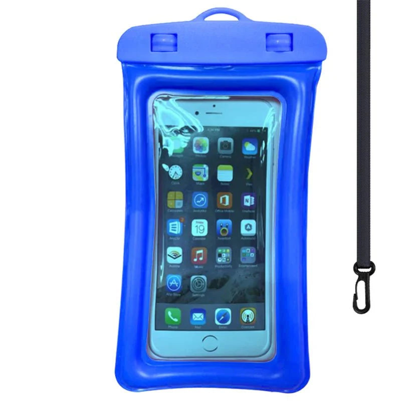 IP68 Universal Waterproof Phone Case Bag | Touch-Sensitive Pouch for iPhone, Samsung, and More