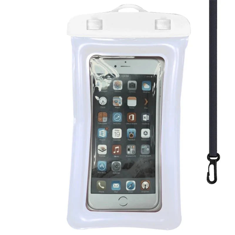 IP68 Universal Waterproof Phone Case Bag | Touch-Sensitive Pouch for iPhone, Samsung, and More