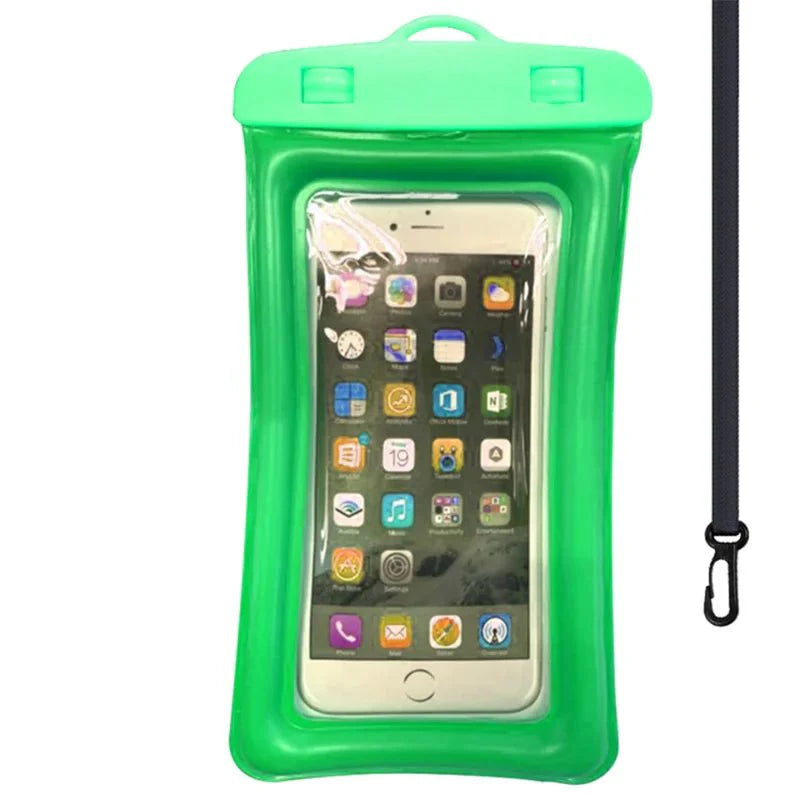 IP68 Universal Waterproof Phone Case Bag | Touch-Sensitive Pouch for iPhone, Samsung, and More