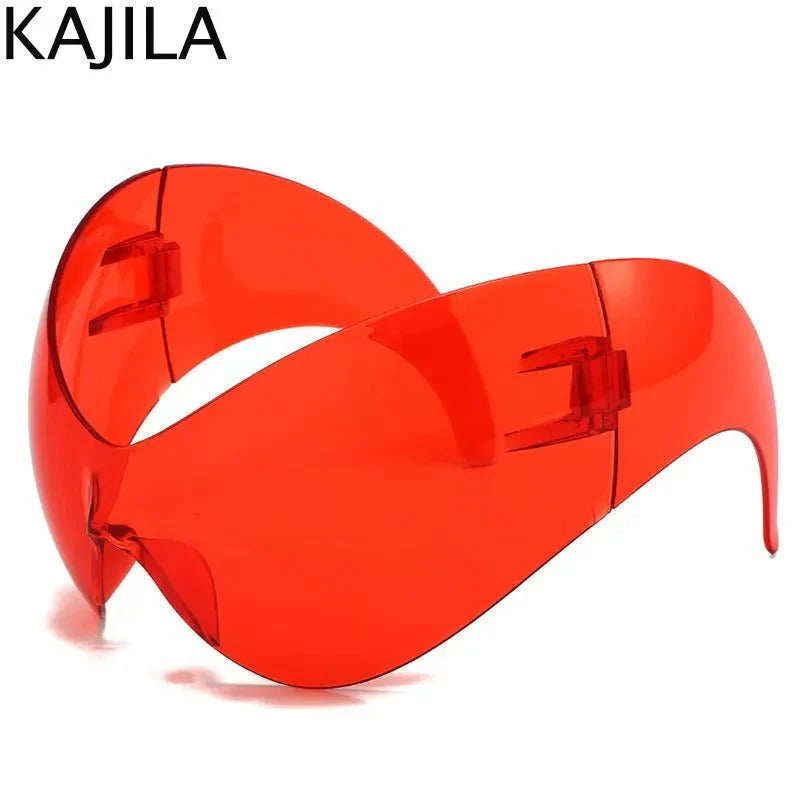 Oversized Sport Sunglasses | UV Protection Windproof Steampunk Goggles