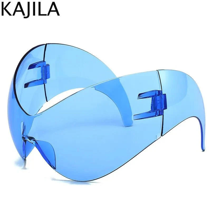 Oversized Sport Sunglasses | UV Protection Windproof Steampunk Goggles