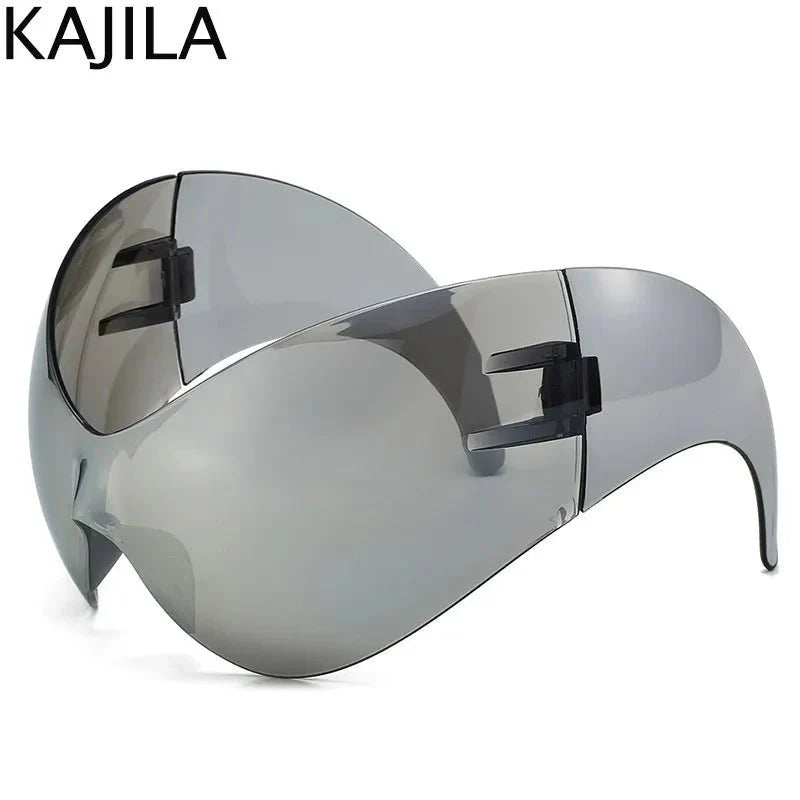 Oversized Sport Sunglasses | UV Protection Windproof Steampunk Goggles