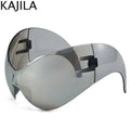 Oversized Sport Sunglasses | UV Protection Windproof Steampunk Goggles