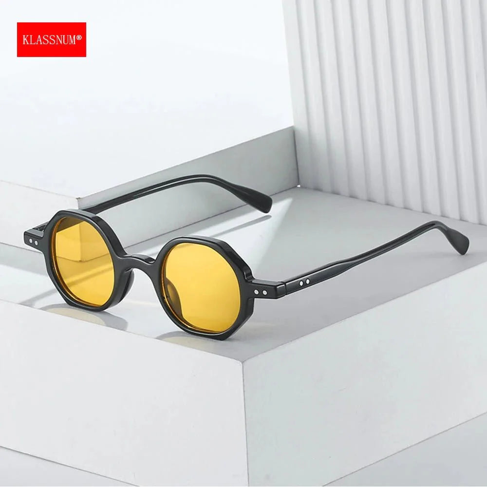 Retro Small Round Sunglasses | UV Protection for Men and Women