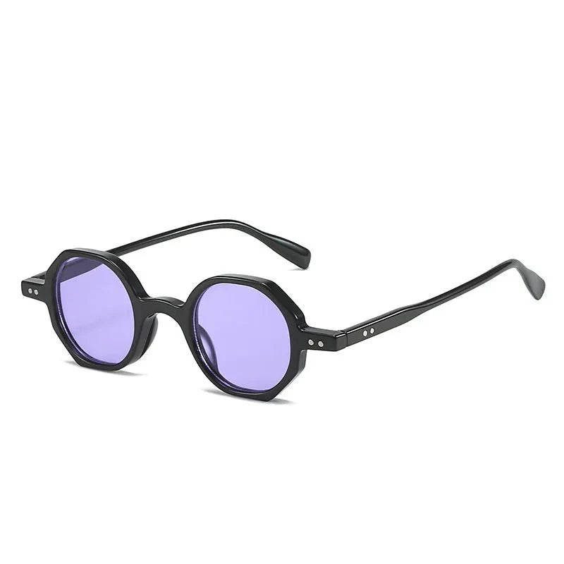 Retro Small Round Sunglasses | UV Protection for Men and Women