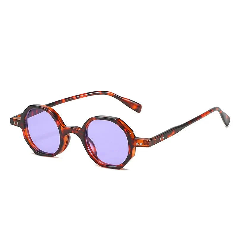 Retro Small Round Sunglasses | UV Protection for Men and Women