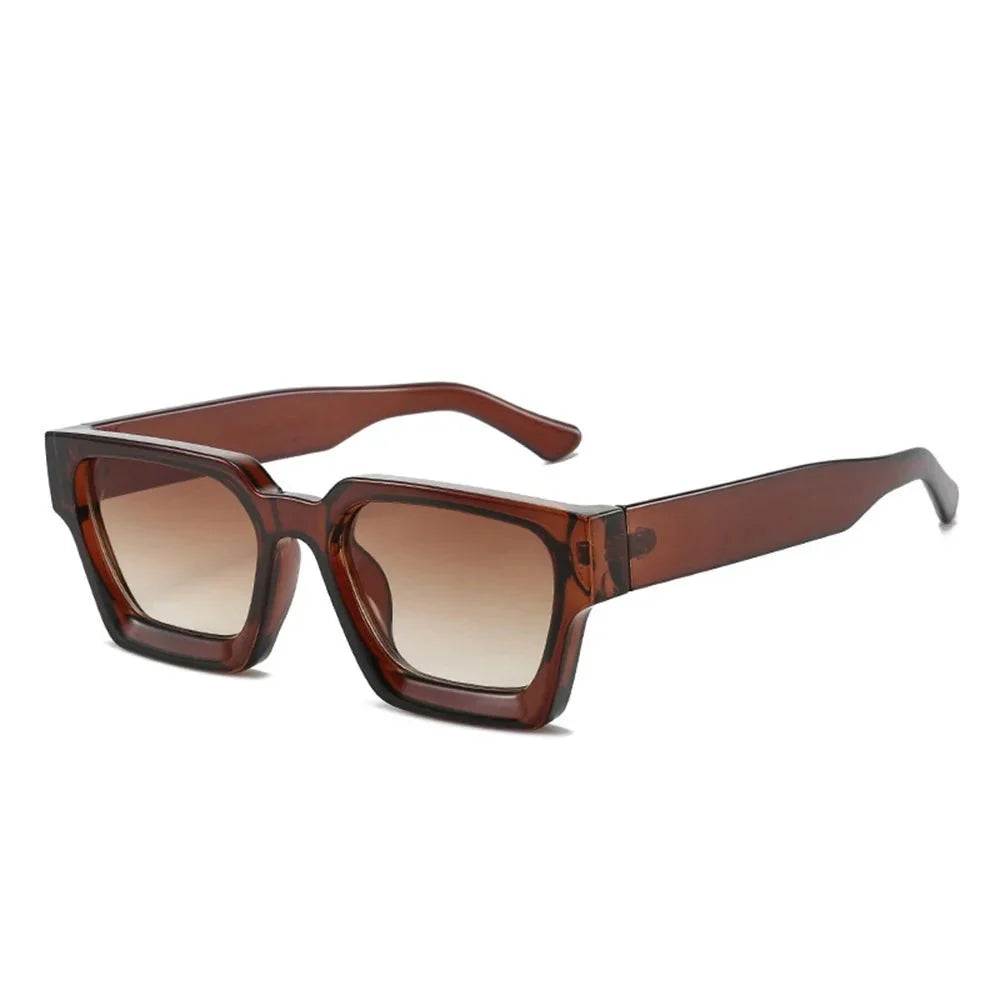 Square Frame Sunglasses | UV Protection Anti-Reflective Large Lens Design