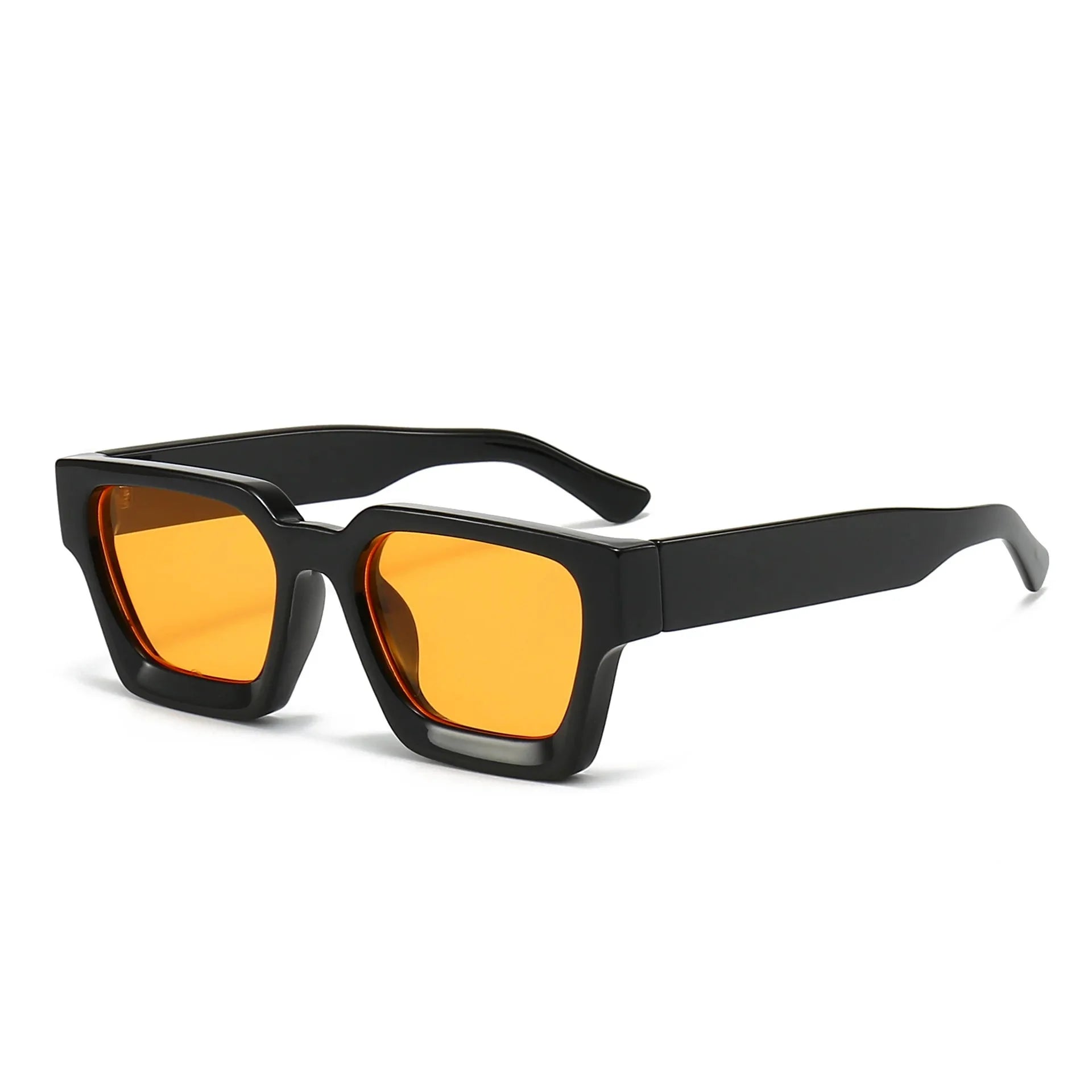 Square Frame Sunglasses | UV Protection Anti-Reflective Large Lens Design