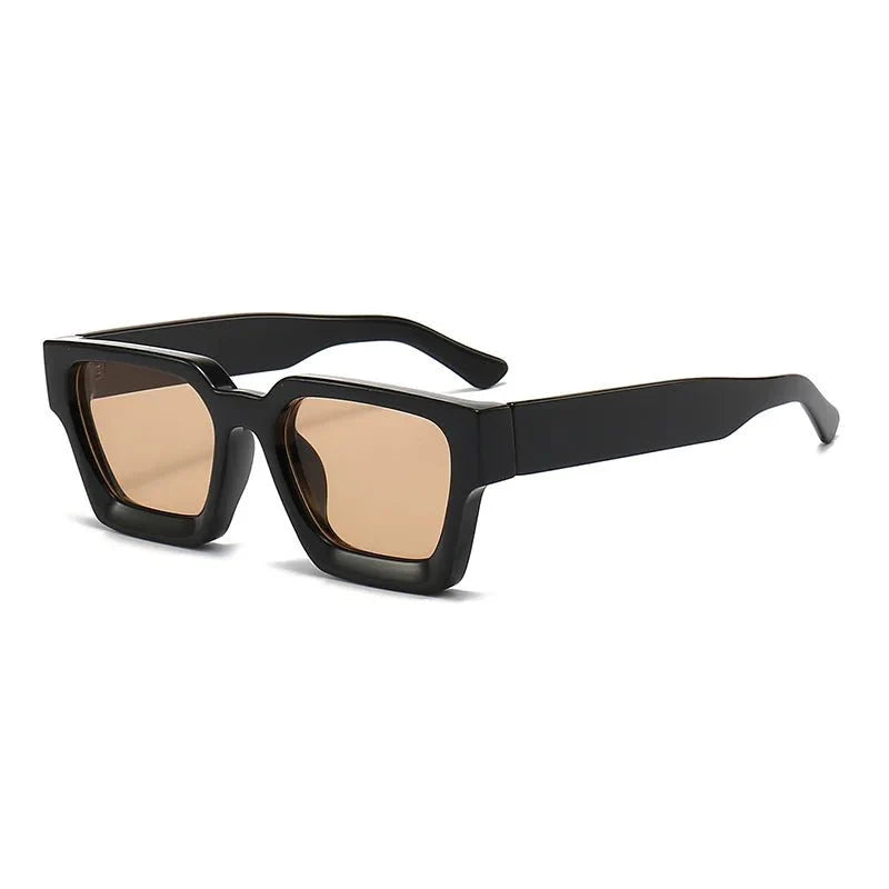 Square Frame Sunglasses | UV Protection Anti-Reflective Large Lens Design