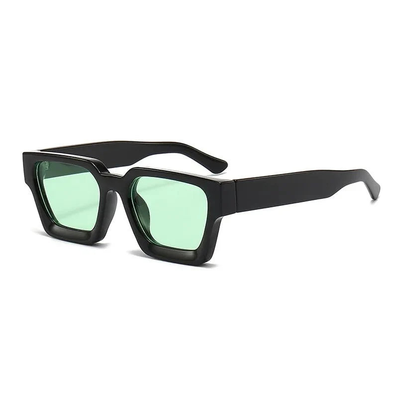 Square Frame Sunglasses | UV Protection Anti-Reflective Large Lens Design