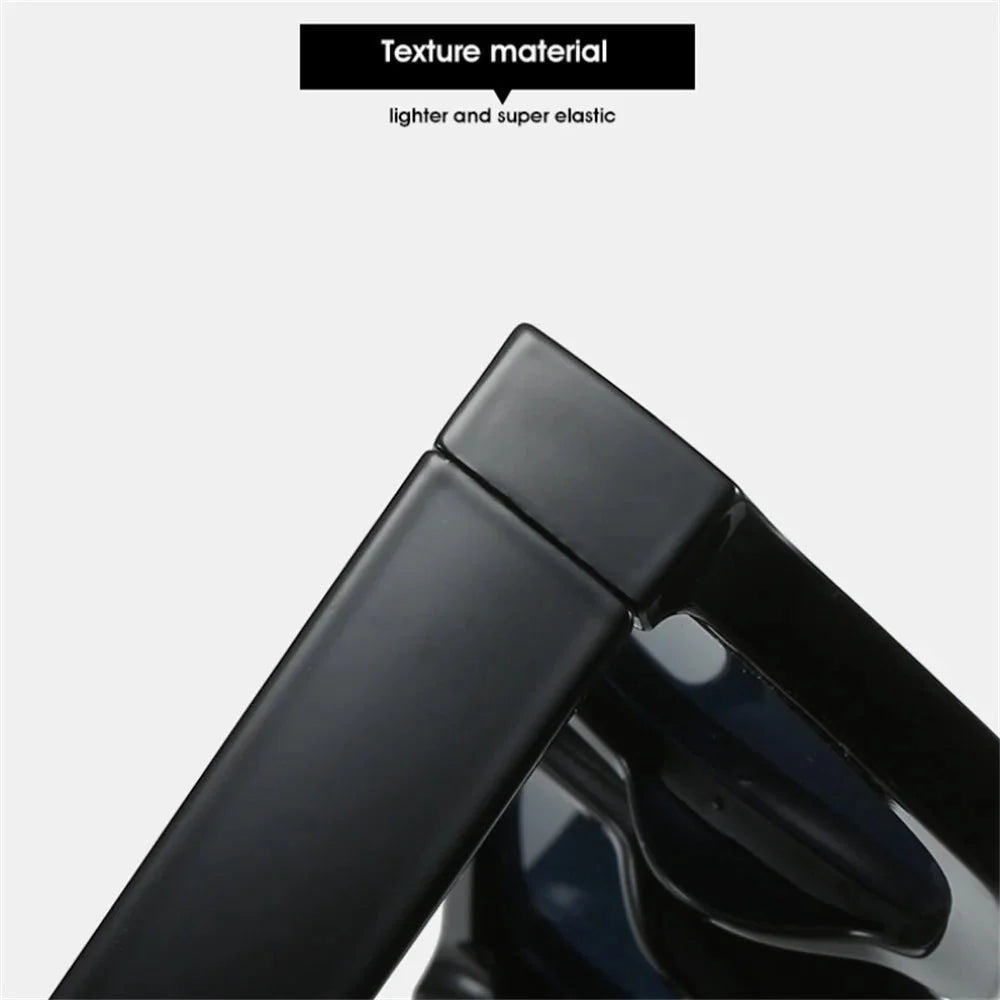 Square Frame Sunglasses | UV Protection Anti-Reflective Large Lens Design