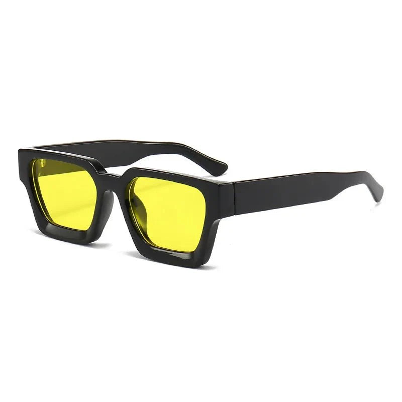 Square Frame Sunglasses | UV Protection Anti-Reflective Large Lens Design