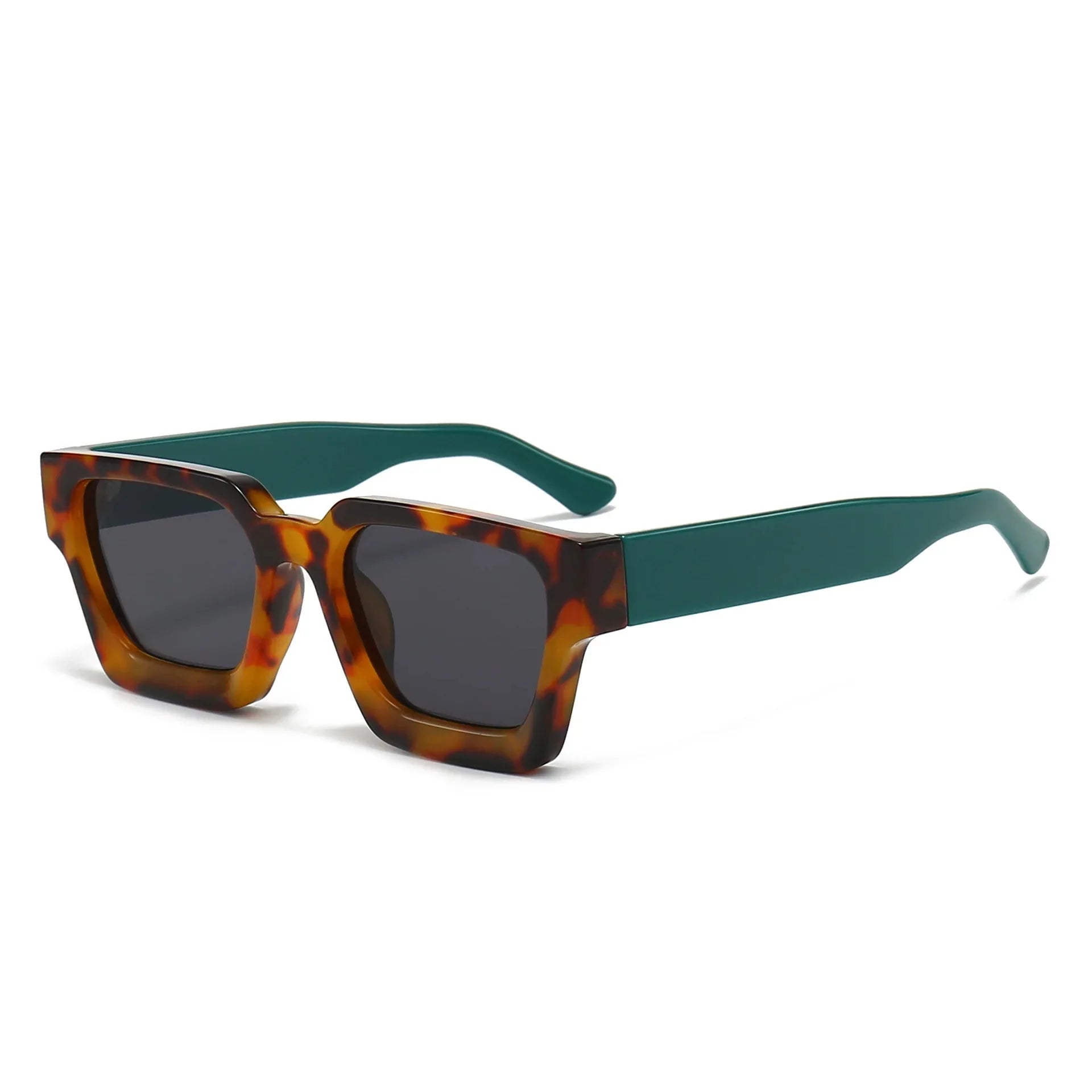 Square Frame Sunglasses | UV Protection Anti-Reflective Large Lens Design