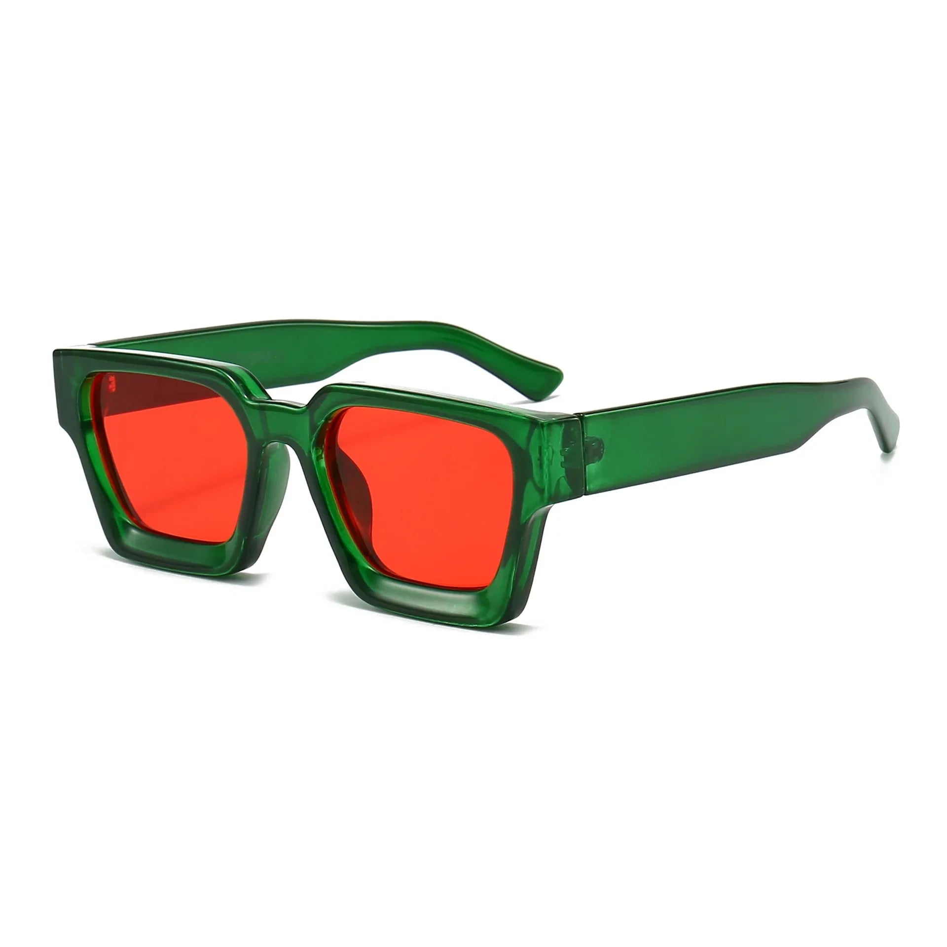 Square Frame Sunglasses | UV Protection Anti-Reflective Large Lens Design