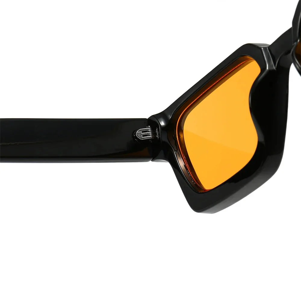 Square Frame Sunglasses | UV Protection Anti-Reflective Large Lens Design