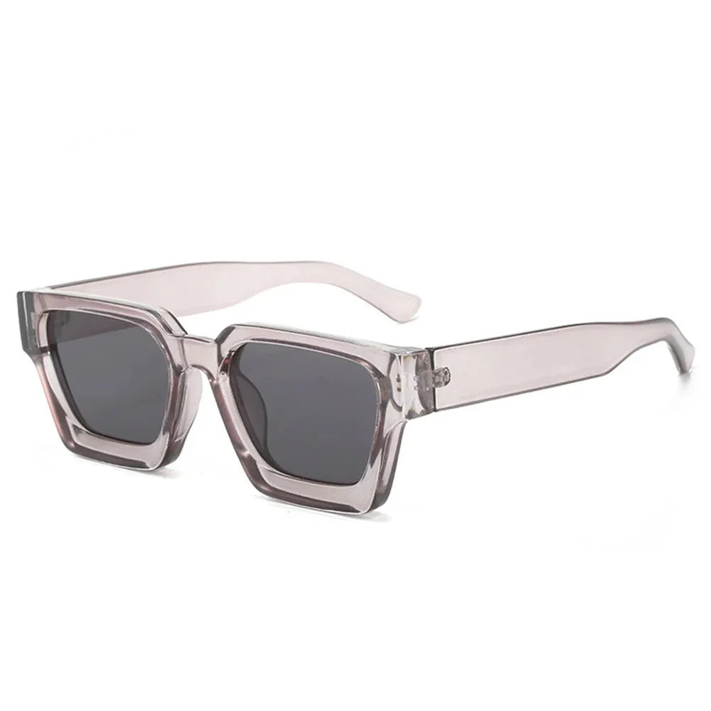 Square Frame Sunglasses | UV Protection Anti-Reflective Large Lens Design