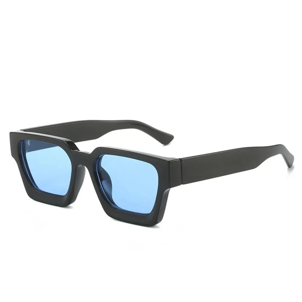 Square Frame Sunglasses | UV Protection Anti-Reflective Large Lens Design