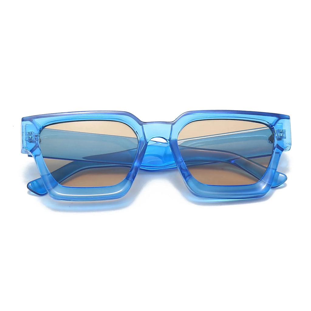 Square Frame Sunglasses | UV Protection Anti-Reflective Large Lens Design