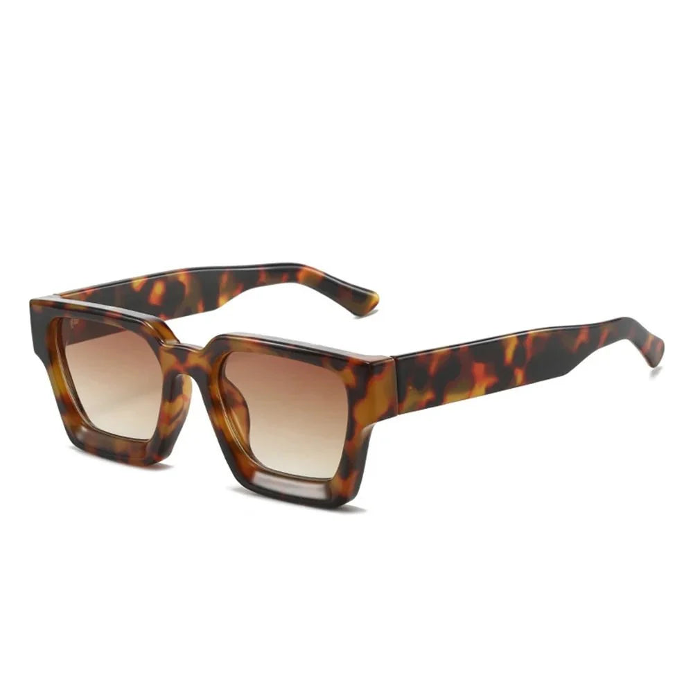 Square Frame Sunglasses | UV Protection Anti-Reflective Large Lens Design