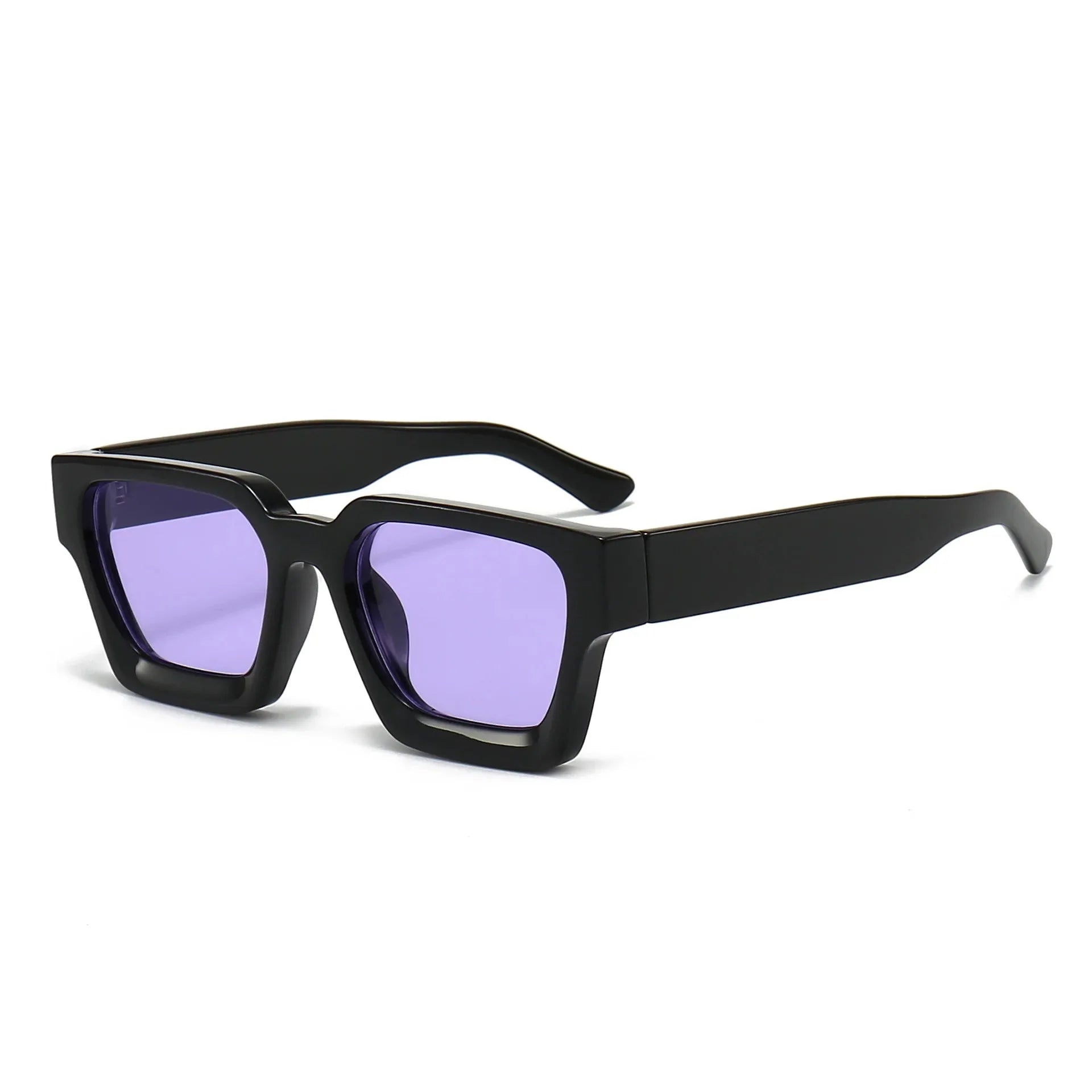 Square Frame Sunglasses | UV Protection Anti-Reflective Large Lens Design