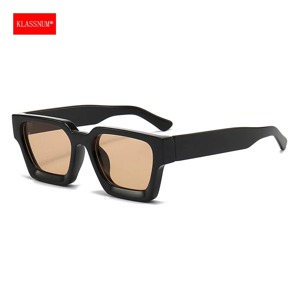 Square Frame Sunglasses | UV Protection Anti-Reflective Large Lens Design