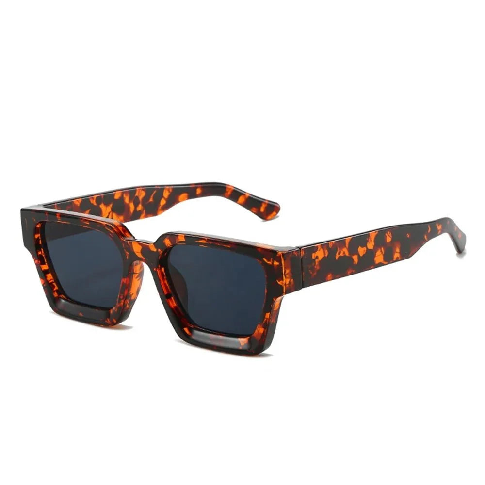 Square Frame Sunglasses | UV Protection Anti-Reflective Large Lens Design