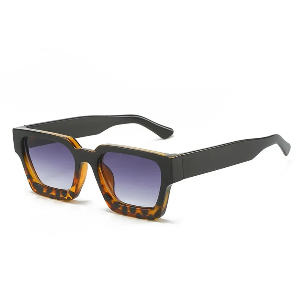 Square Frame Sunglasses | UV Protection Anti-Reflective Large Lens Design
