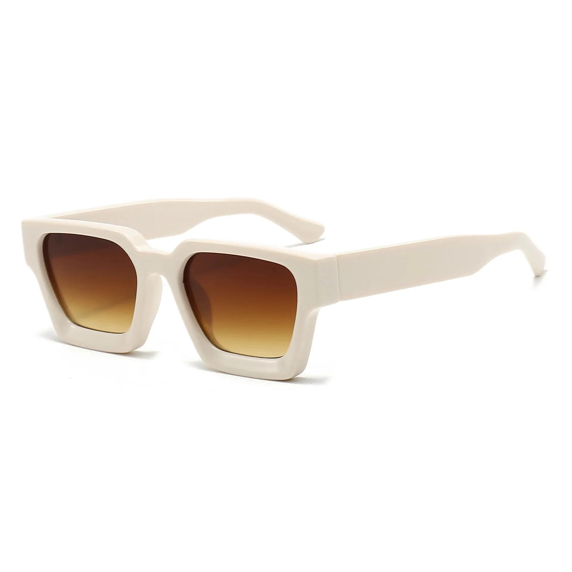 Square Frame Sunglasses | UV Protection Anti-Reflective Large Lens Design