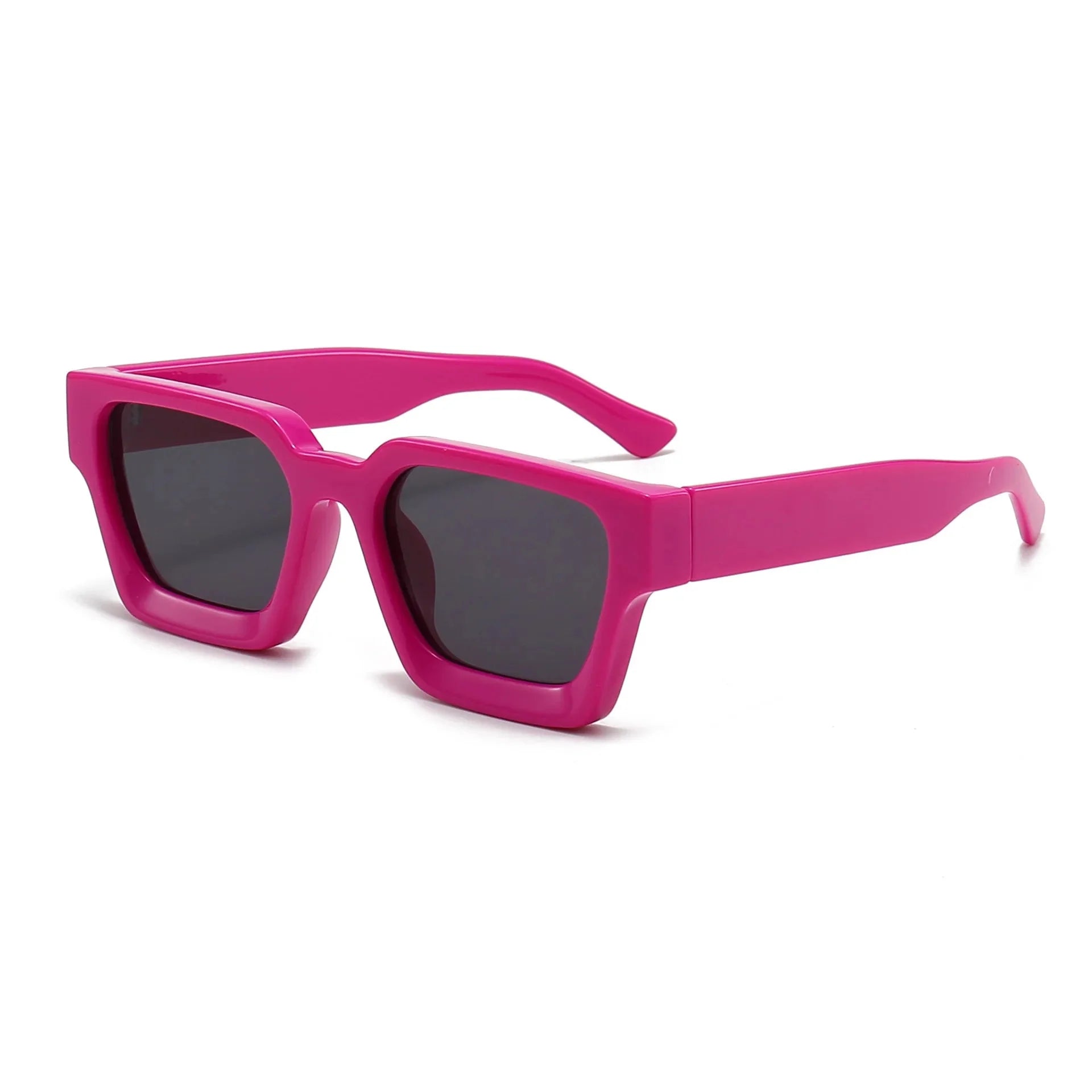 Square Frame Sunglasses | UV Protection Anti-Reflective Large Lens Design
