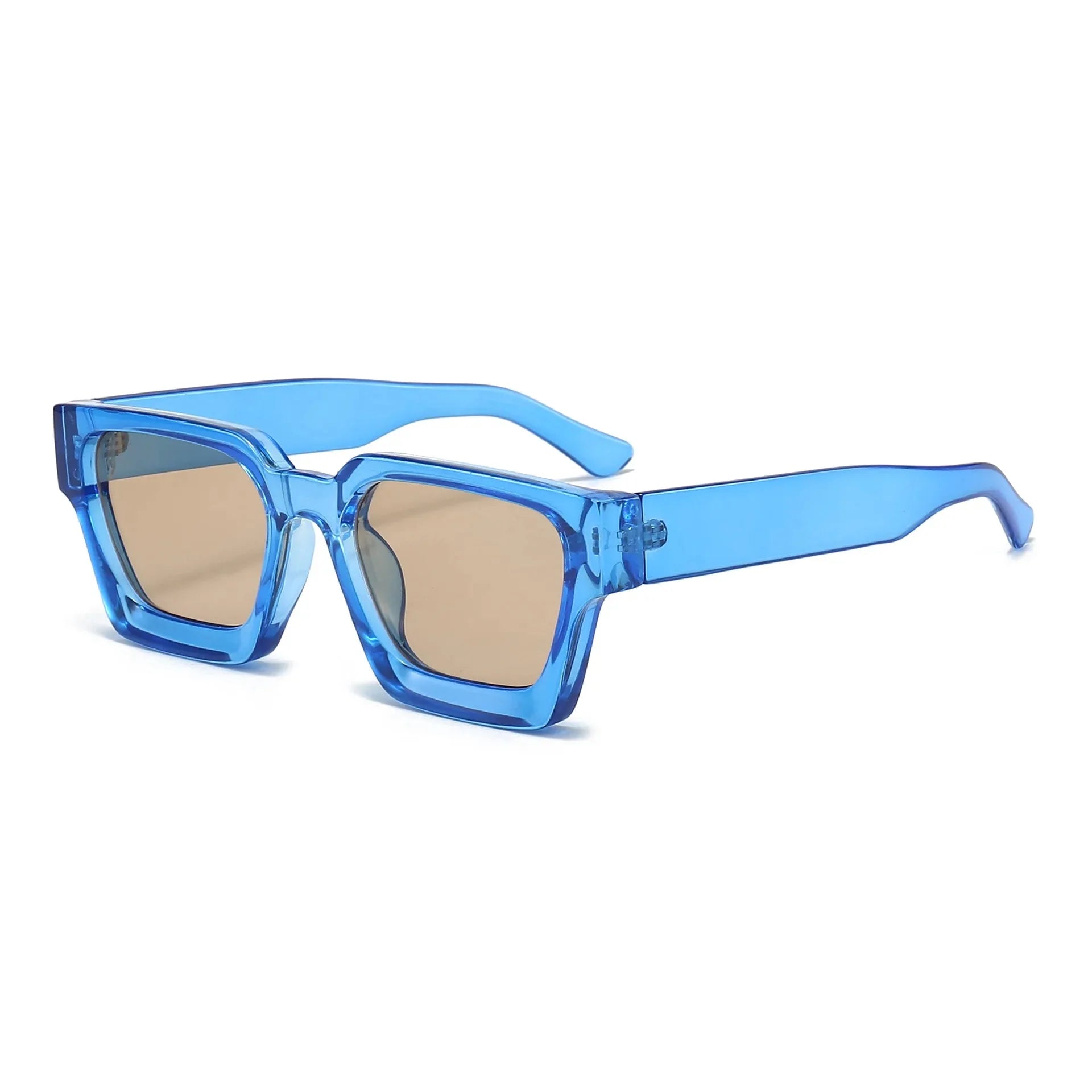 Square Frame Sunglasses | UV Protection Anti-Reflective Large Lens Design