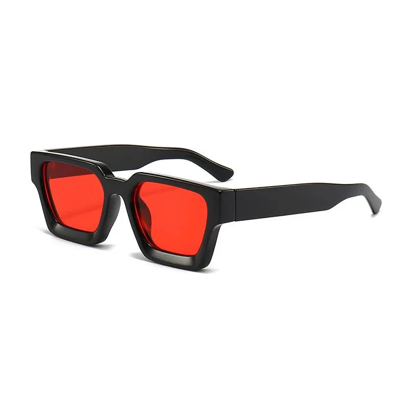 Square Frame Sunglasses | UV Protection Anti-Reflective Large Lens Design
